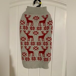 Medium Christmas Dog Sweater “NEW”
